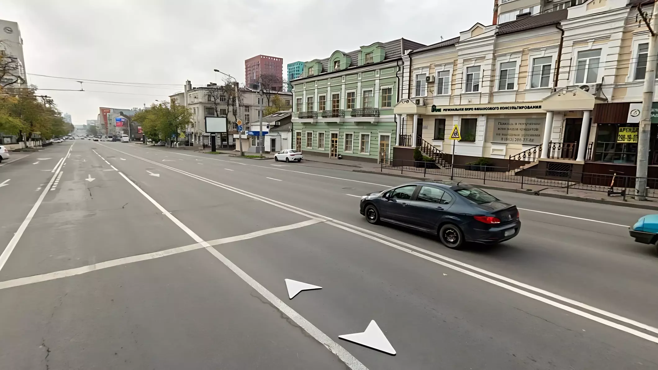Буденновский в Ростове не будут ремонтировать из-за строительства трамвая