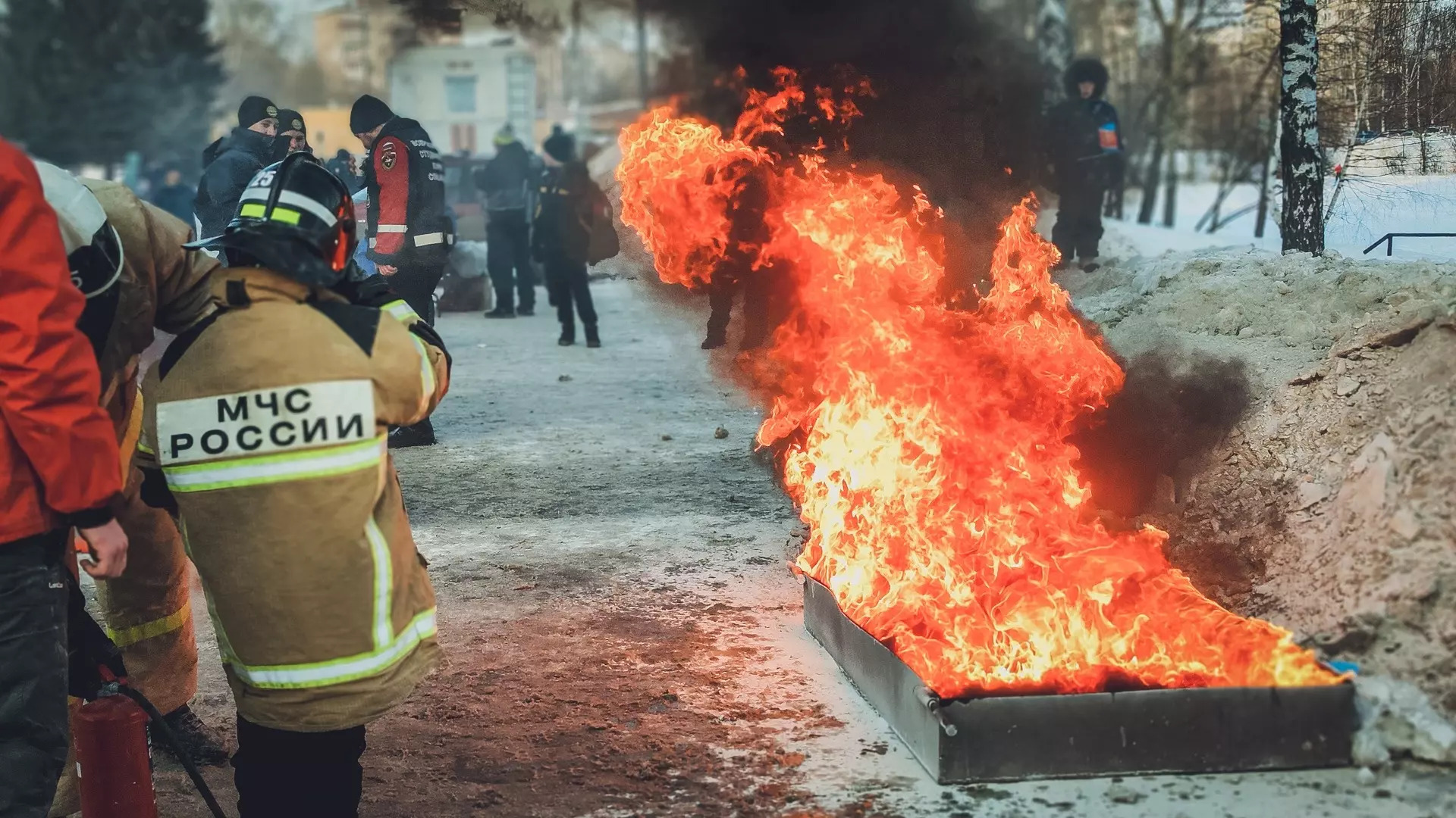 Ресторан «Раки и гады» загорелся на Шаумяна в Ростове-на-Дону