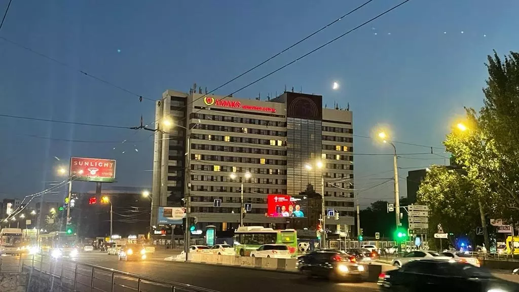 Отель «Амакс» в Ростове