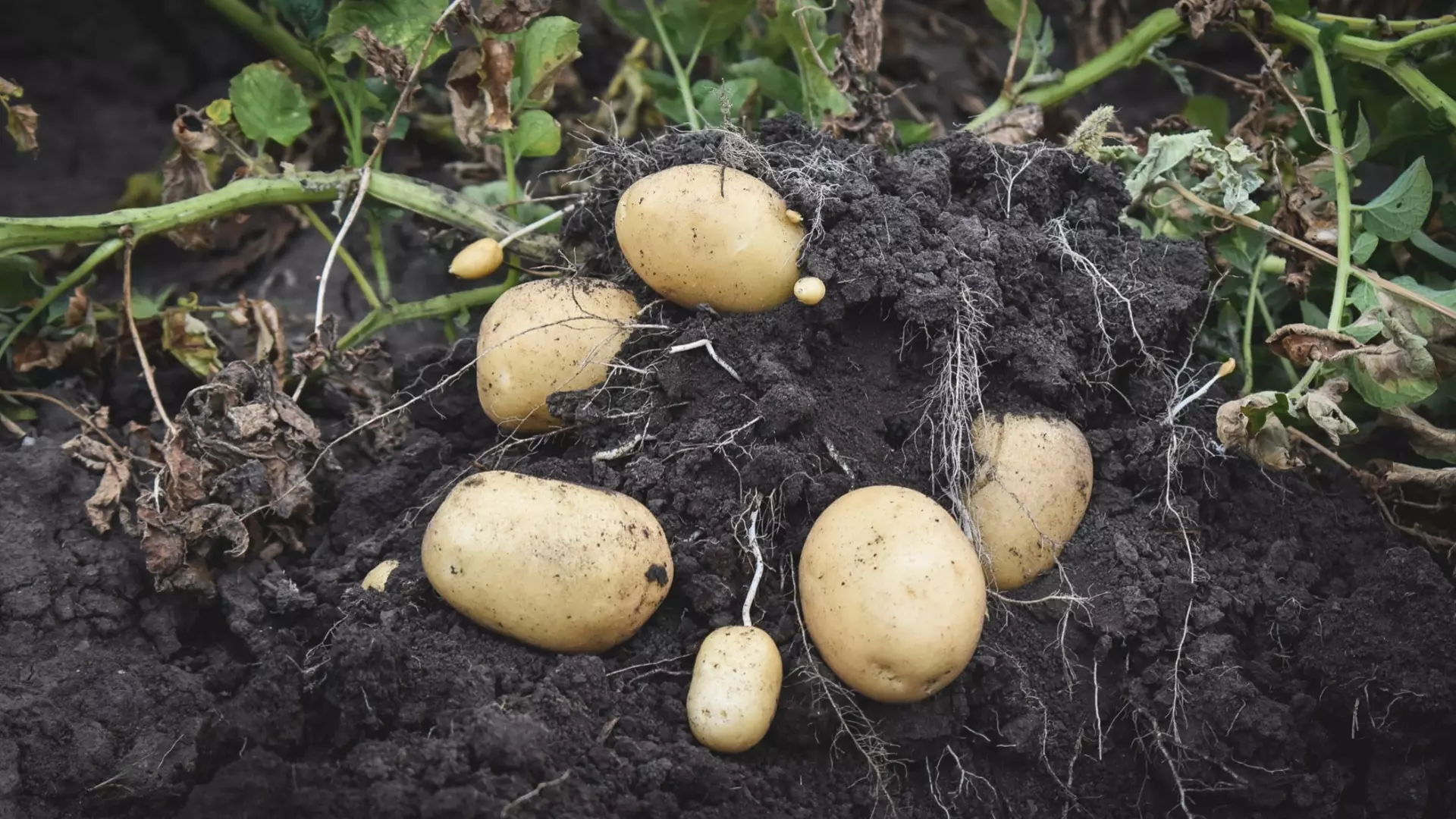 В Ростовской области в 2023 году снизился урожай картофеля