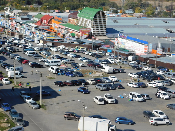 Власти в Ростове задумали перенести рынок Темерник за черту города