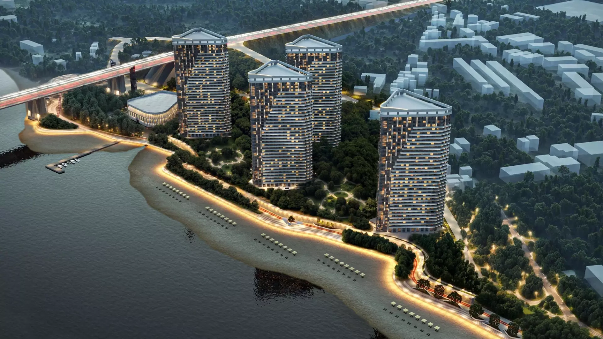 Эксперты дали оценку проекту нового жилого микрорайона на берегу Дона