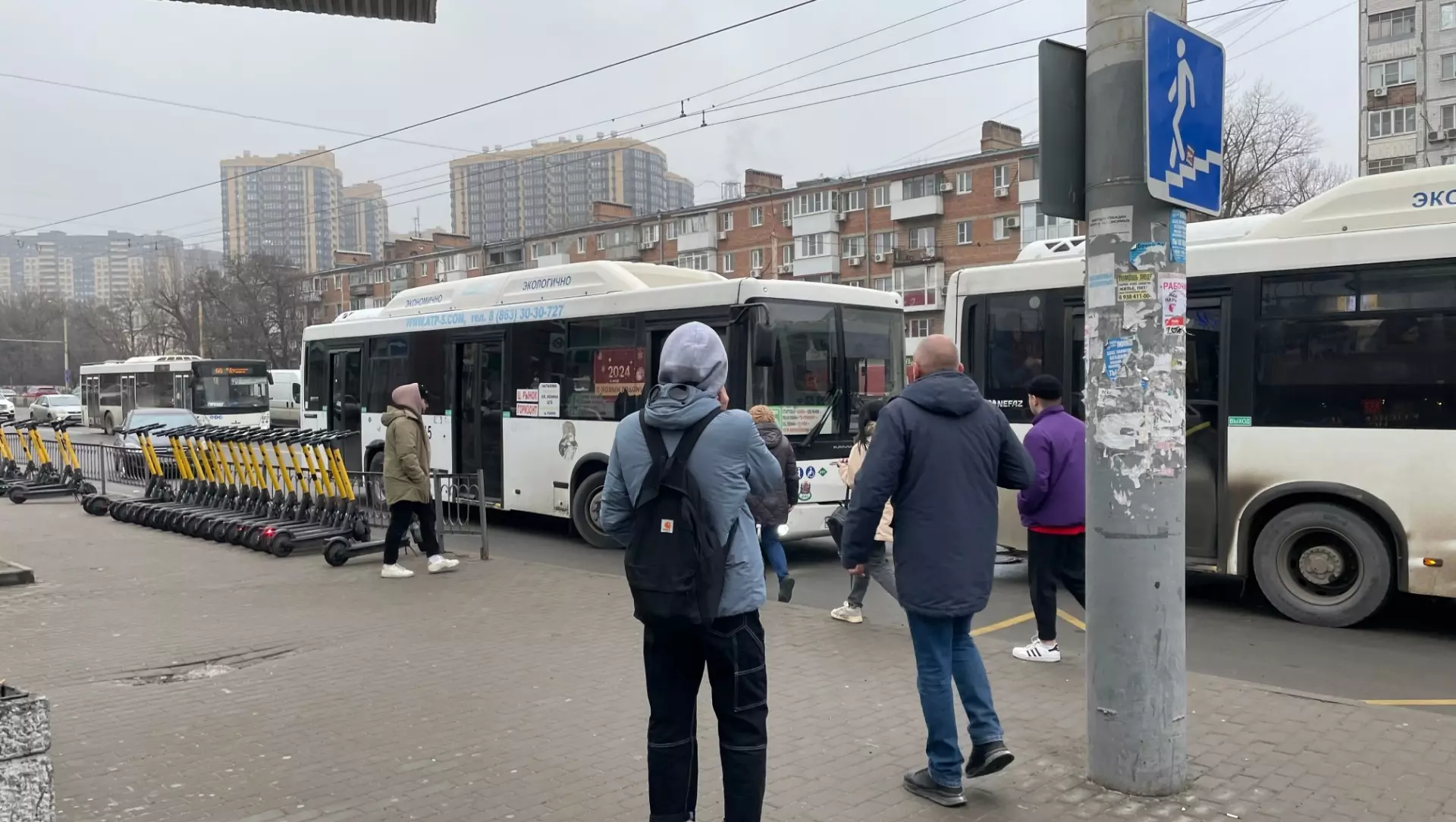 В Ростовской области необходимо заменить половину автобусов на маршрутах
