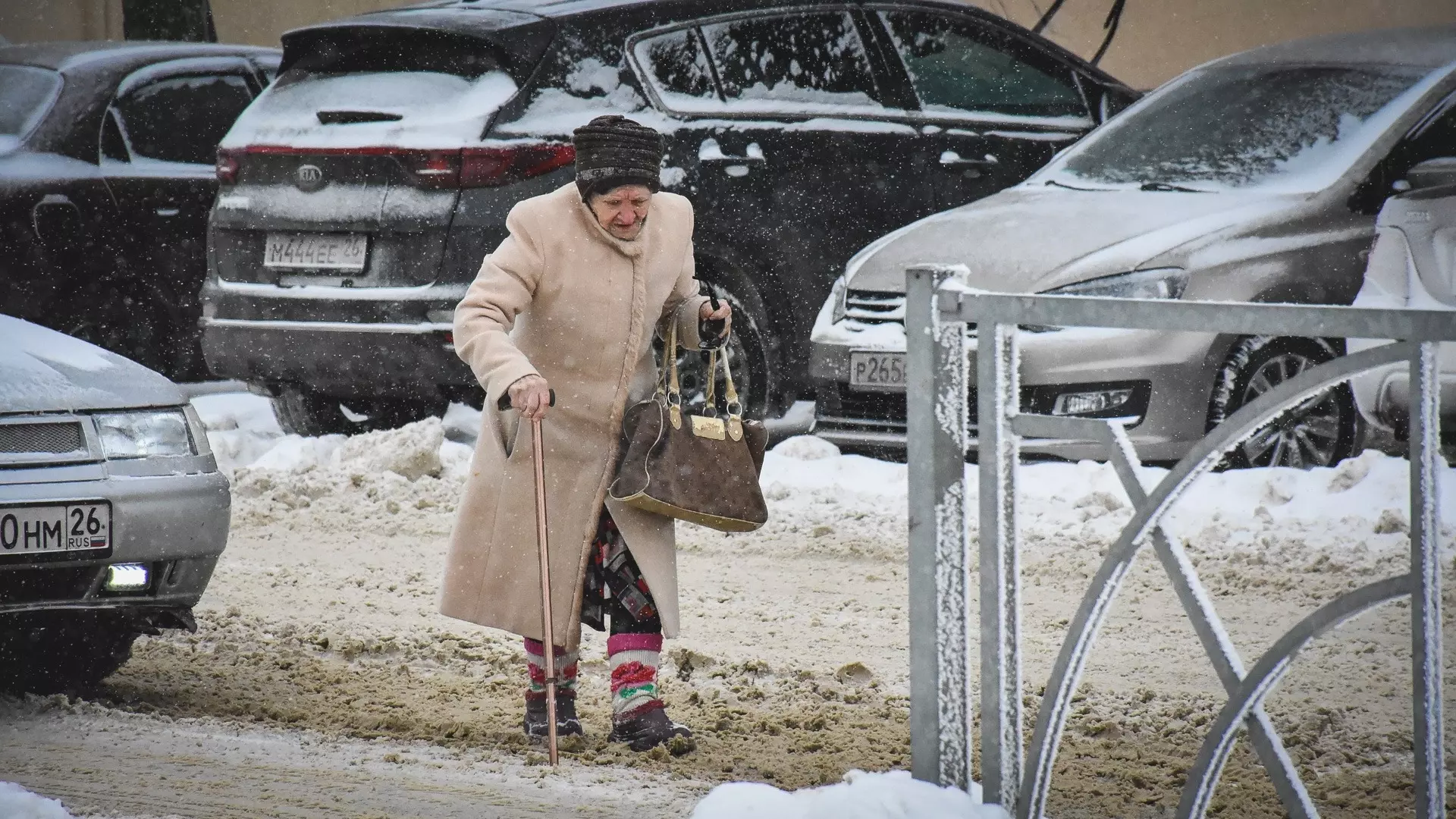 Мощные снегопады и мороз до -15 градусов прогнозируют в Ростове с 11 января