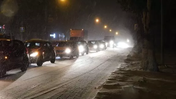 В Ростовской области сняли ряд введенных из-за метели ограничений на дорогах