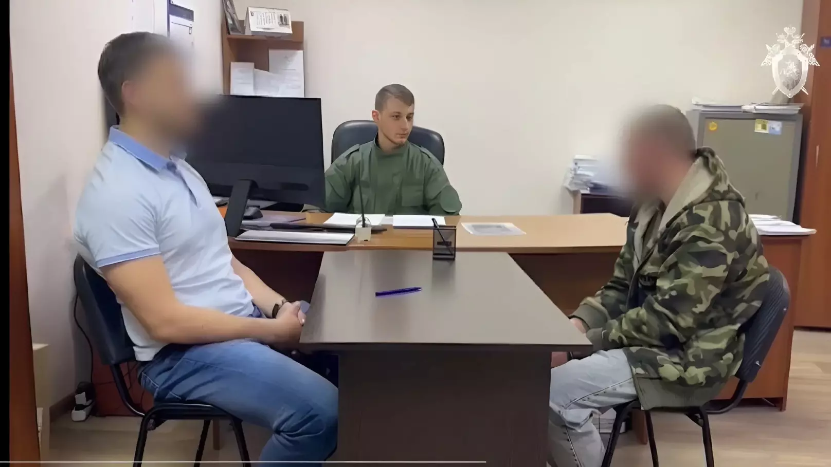Опубликовано видео допроса подозреваемого в убийстве девочки в Ростовской области