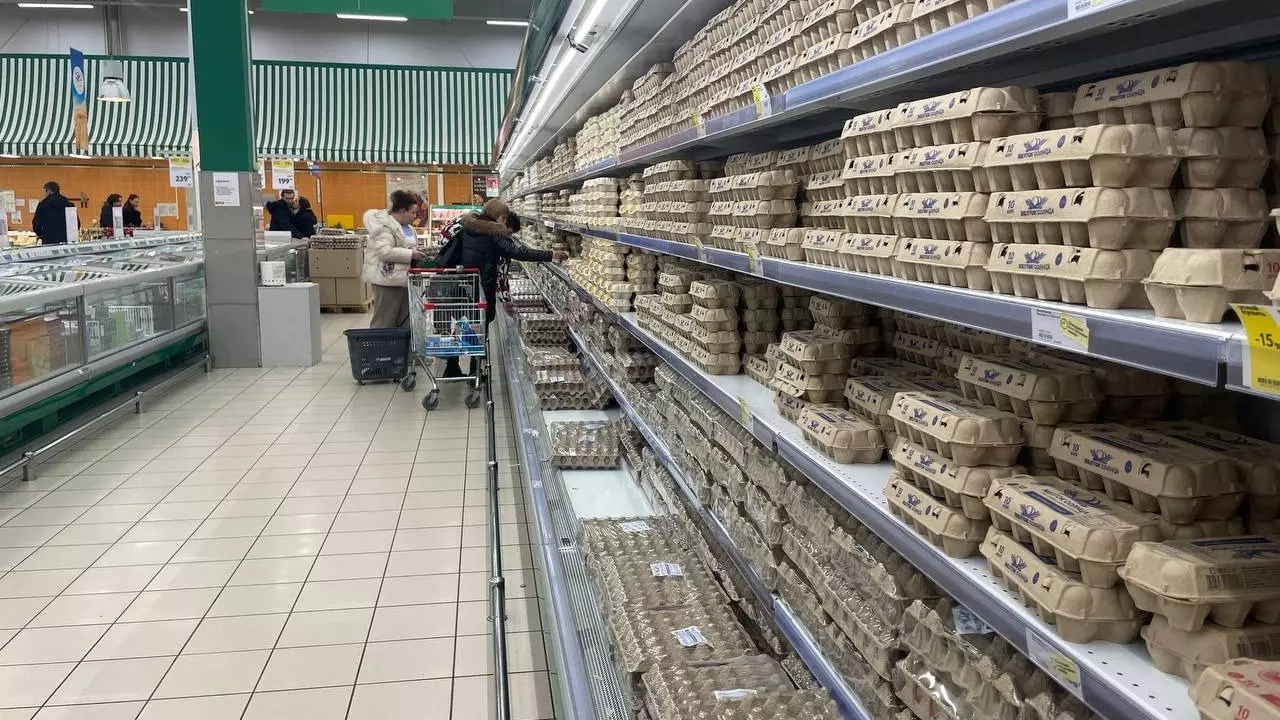ЦБ обвинил покупателей в росте цен на яйца в Ростовской области