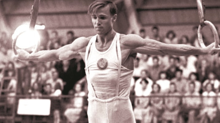 Непобедимый гимнаст Виктор Чукарин