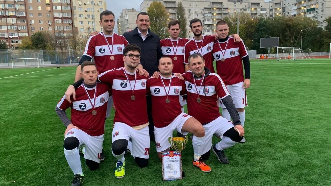 В Ростове впервые провели футбольный турнир среди транспортных компаний