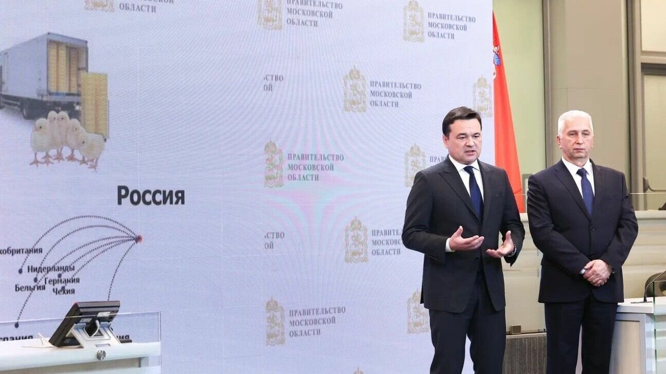Андрей Воробьев: СГЦ «Смена» в Подмосковье начнет работать уже весной