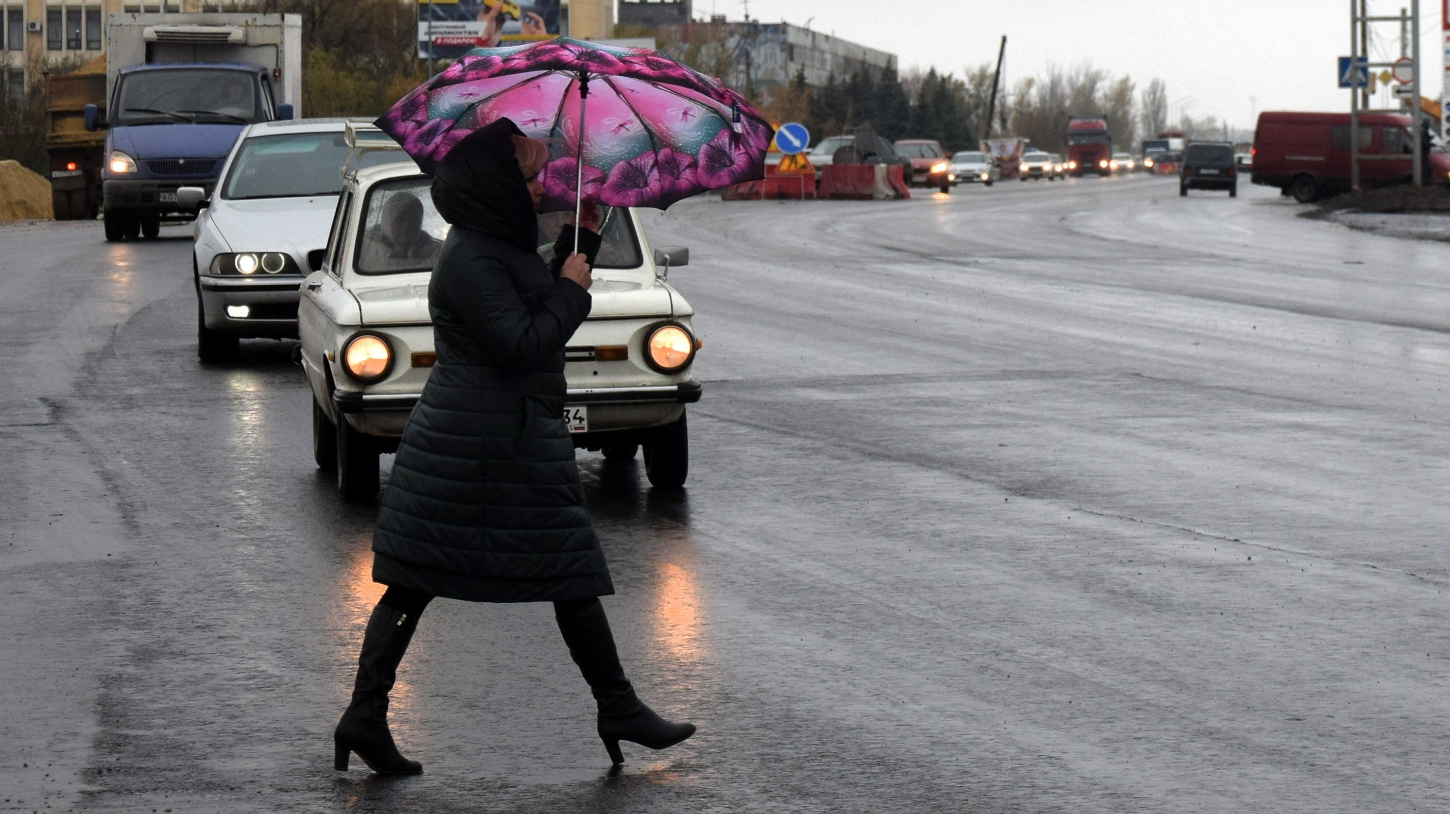 Дождливые и прохладные выходные ждут жителей Ростова