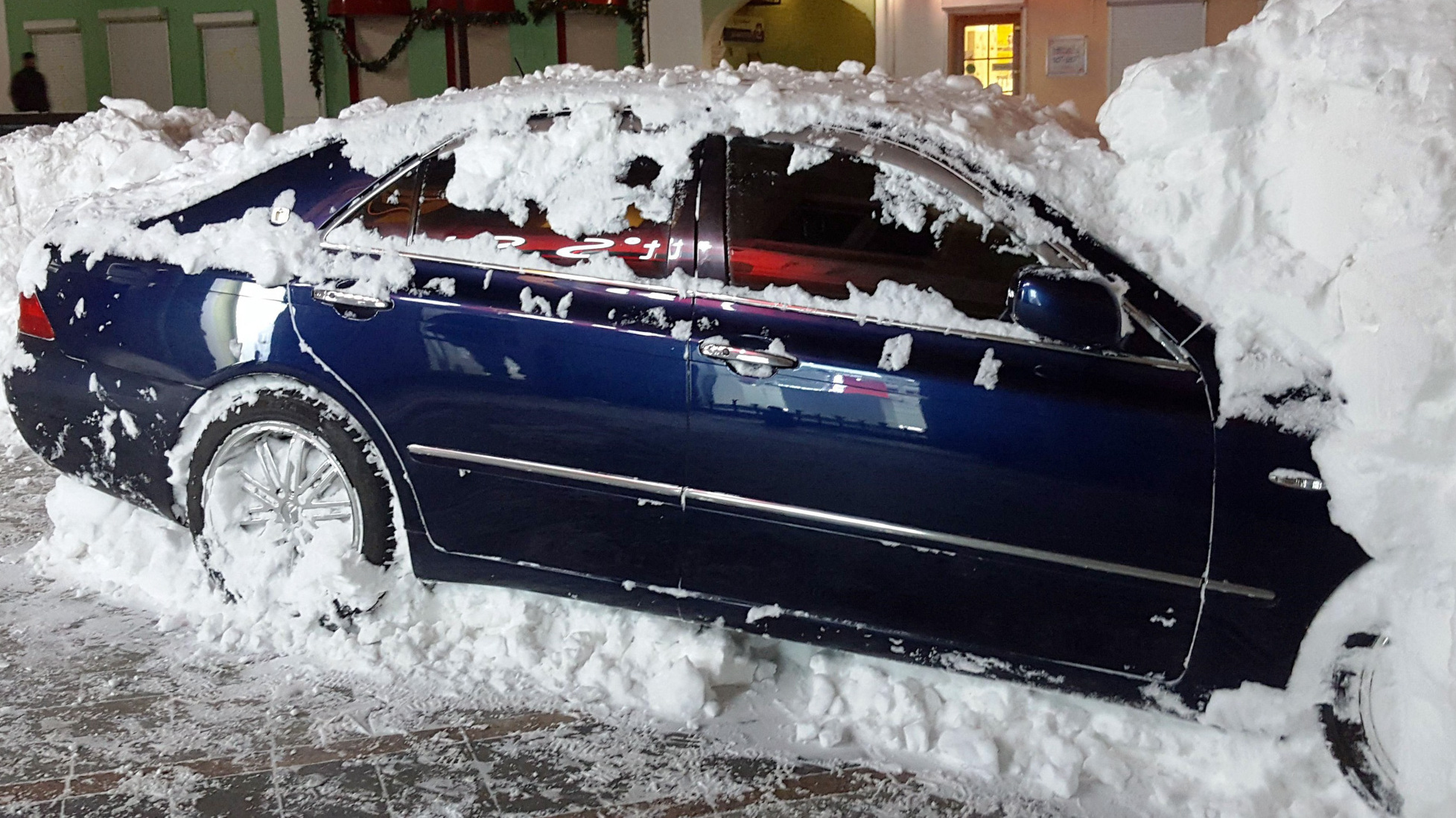 Первый снег выпадет в Ростове в выходные