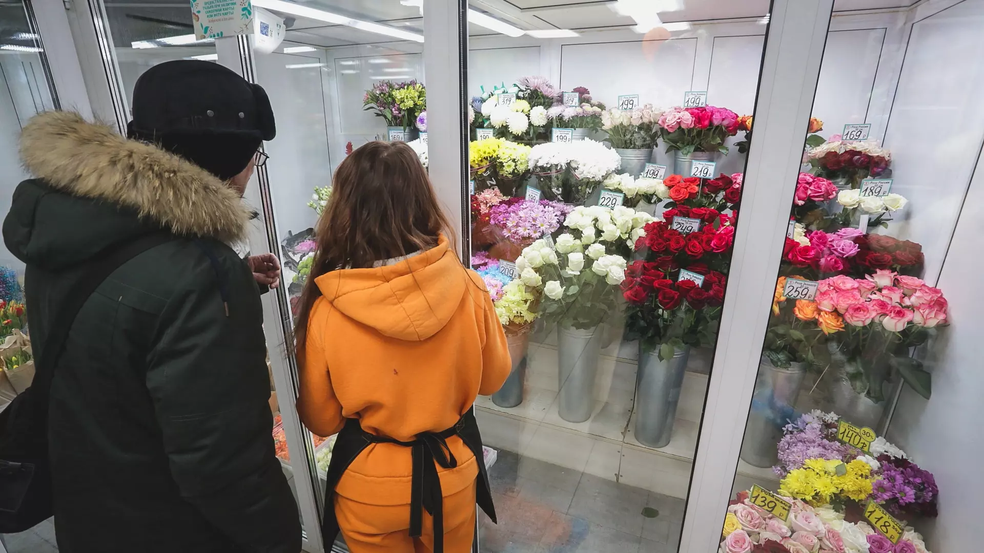 Цветы к 8 Марта в Ростове подорожали на 14%. Сколько будет стоить один букет?