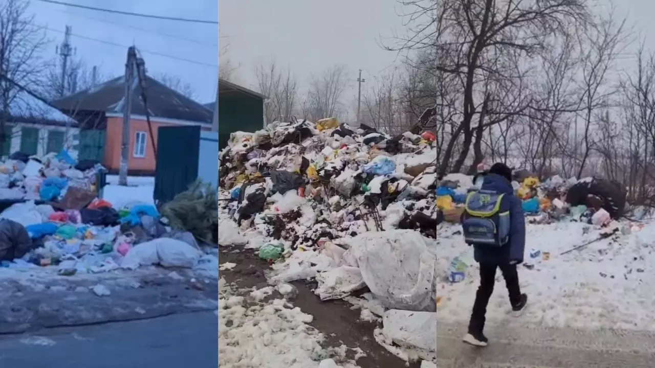 «Город превратили в помойку»: жители Красного Сулина жалуются на горы отходов