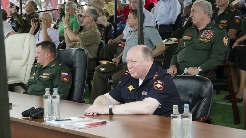 Путин присвоил звание генерал-майора замглавы донского УМВД Тимофееву