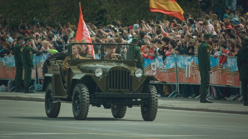 В Ростове не будут отменять парад Победы и шествие Бессмертного полка в 2023 году