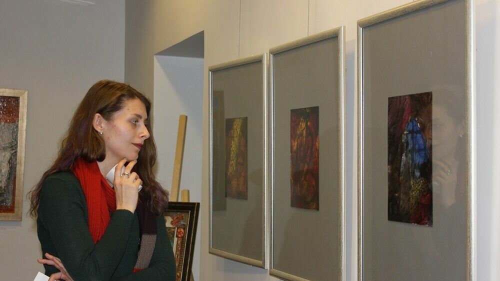 Любители живописи могут посетить выставку 