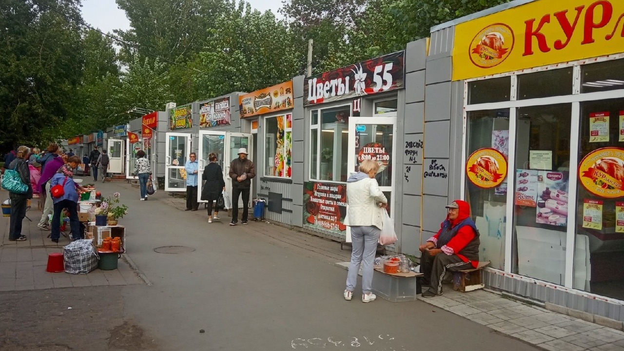 Порядка 220 незаконных ларьков демонтировали в Ростове с начала года
