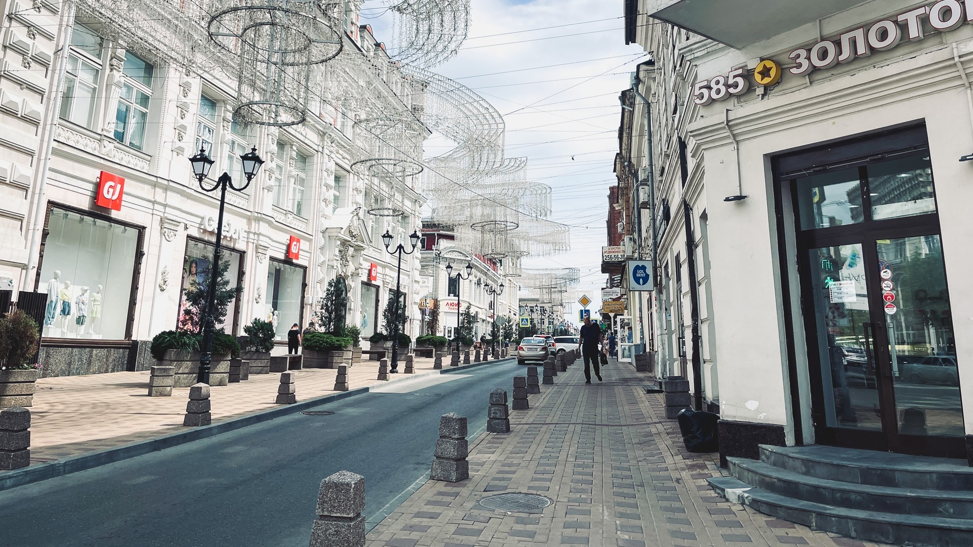 В День города по историческому центру Ростова проведут бесплатные экскурсии