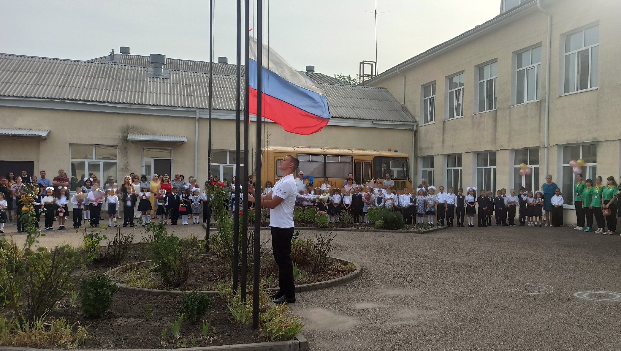 В Ростовской области заработала школа после устроенной резни 11 сентября