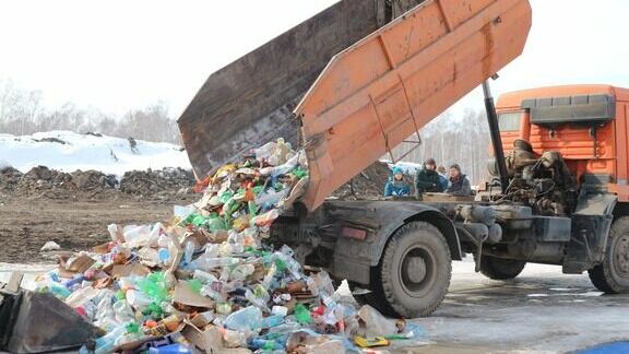 В Ростове начали рекультивировать мусорный полигон