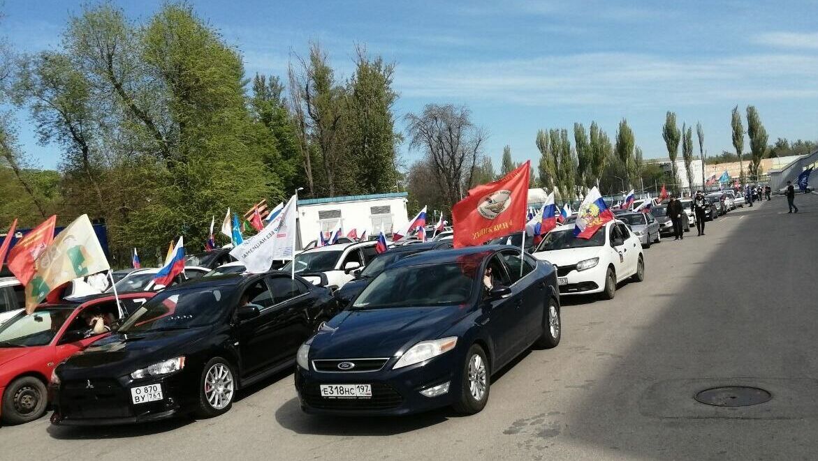 В центре города проведут автопробег ко Дню освобождения Ростова