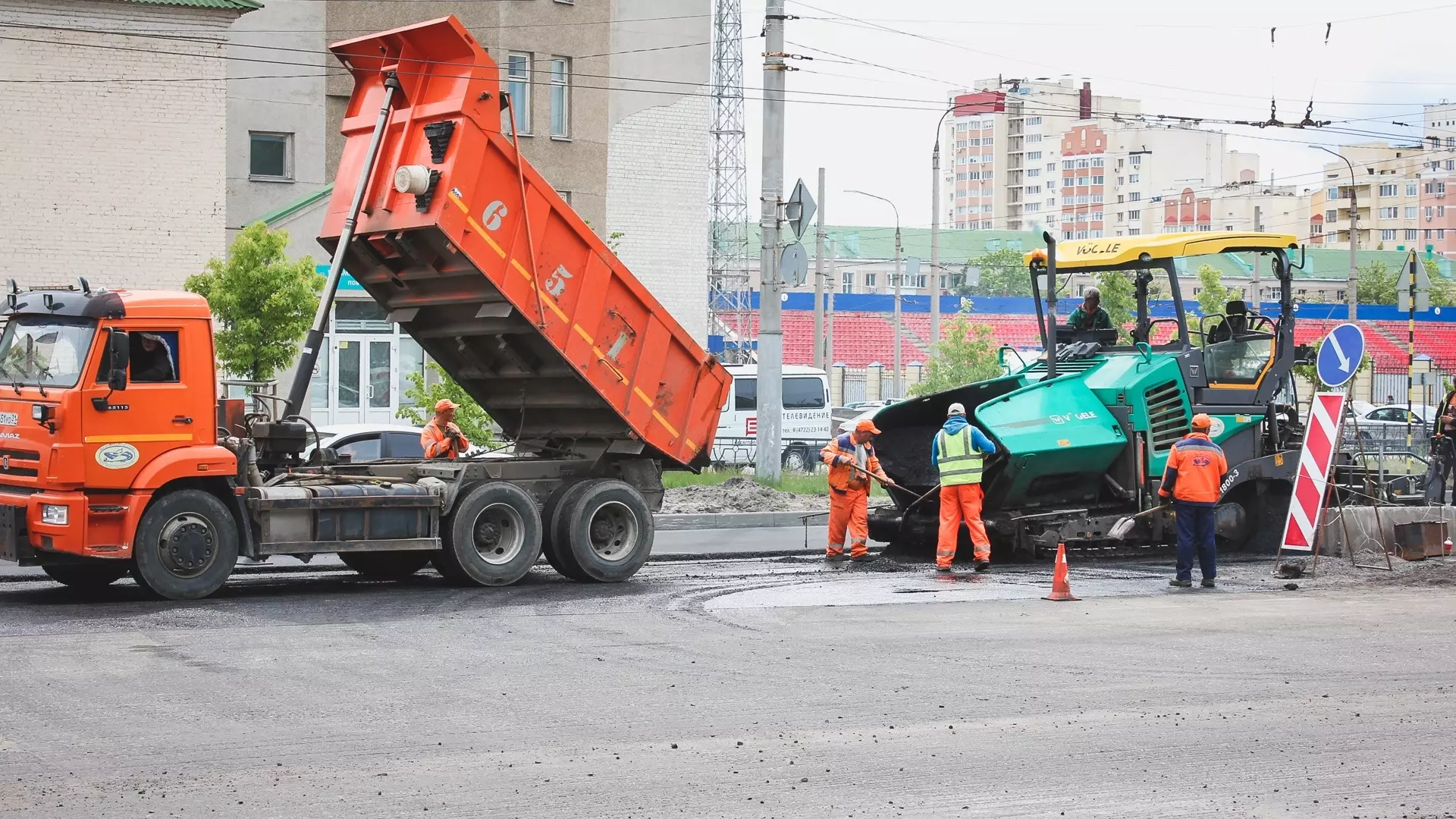 Участок улицы Малиновского в Ростове начнут восстанавливать лишь весной