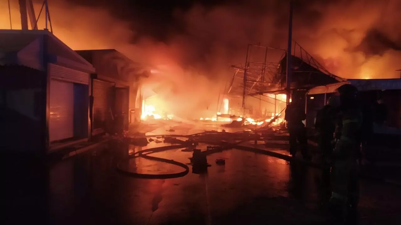Директор «Темерника» в Ростове опроверг короткое замыкание как причину пожара