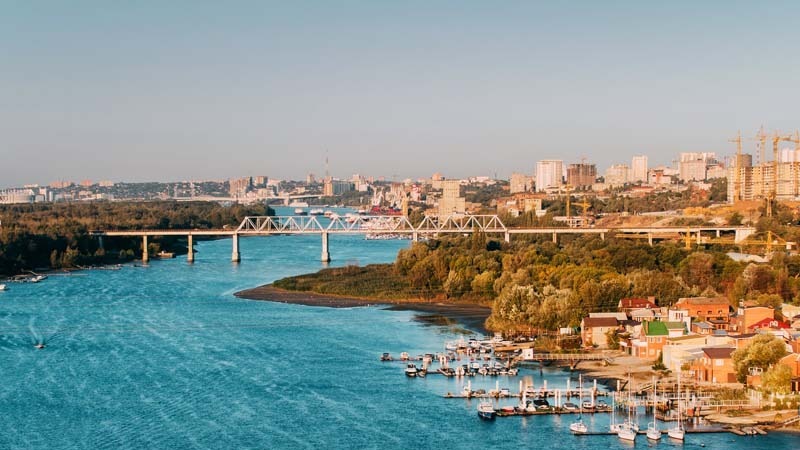 В июле в Ростове начнется строительство дюкера через реку Дон