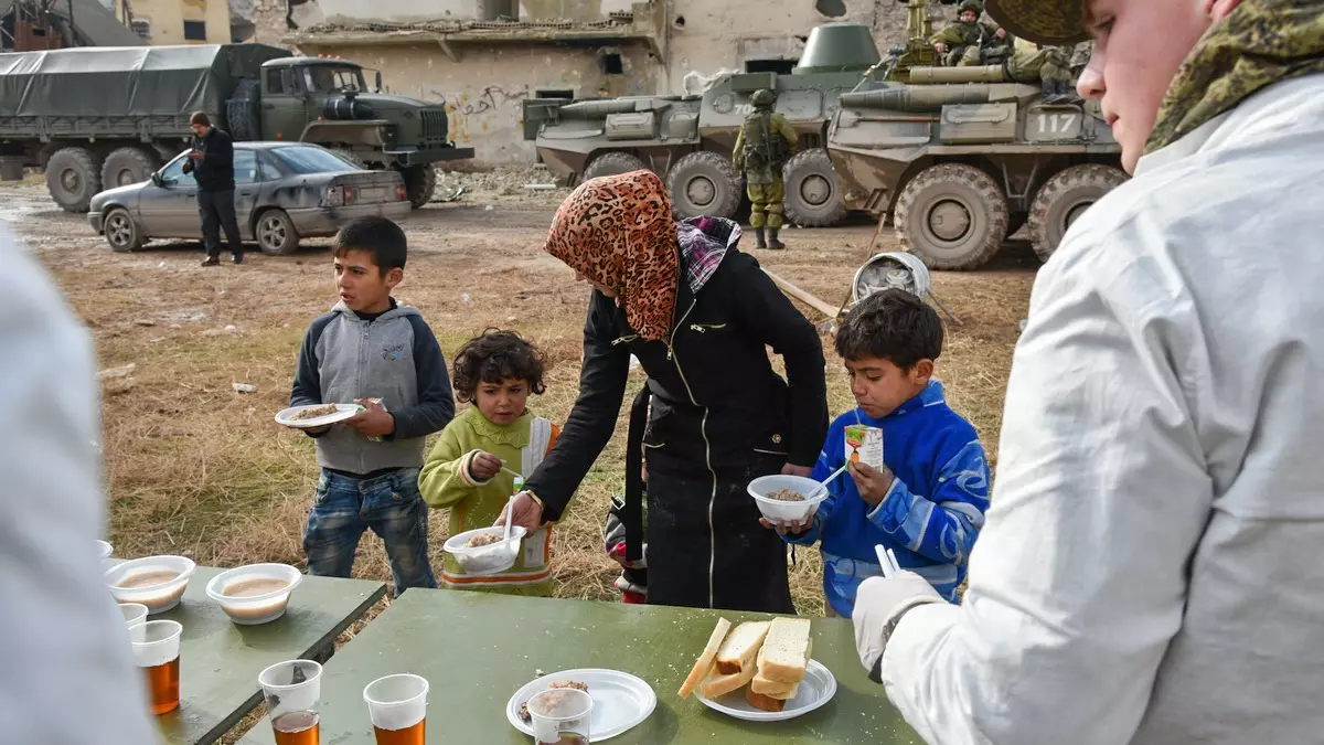 В Ростовской области собирают гуманитарную помощь для детей в Сирии