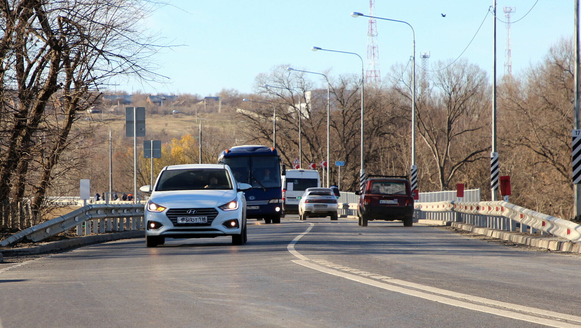 С 12 января поменяется схема движения на Западном подъезде к Ростову