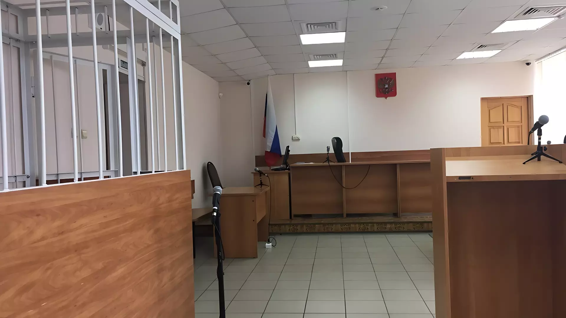 Появилось видео с реакцией экс-главы донского Минздрава Быковской на приговор