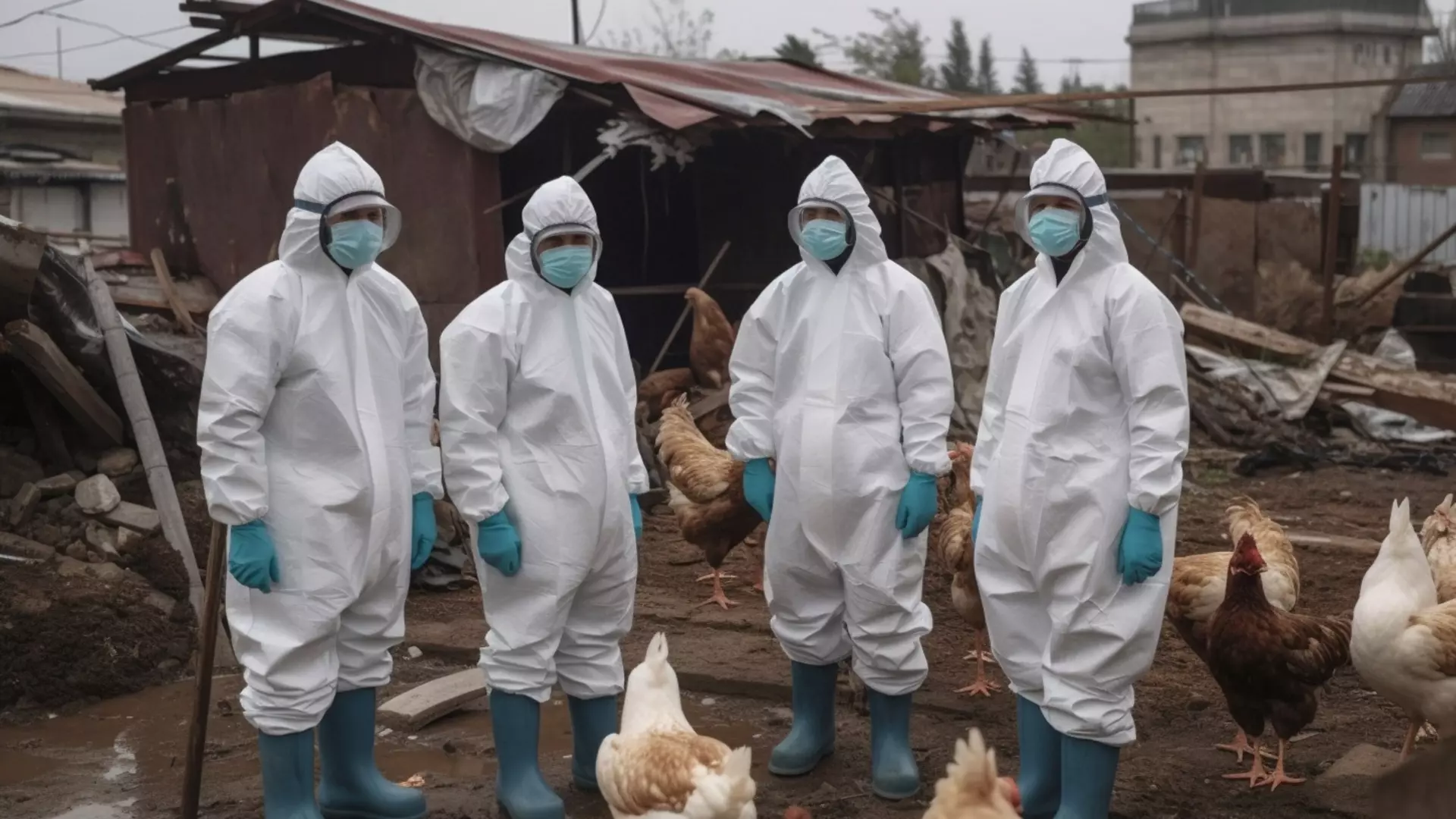 В одном из хозяйств в Волгодонском районе выявили очаг птичьего гриппа