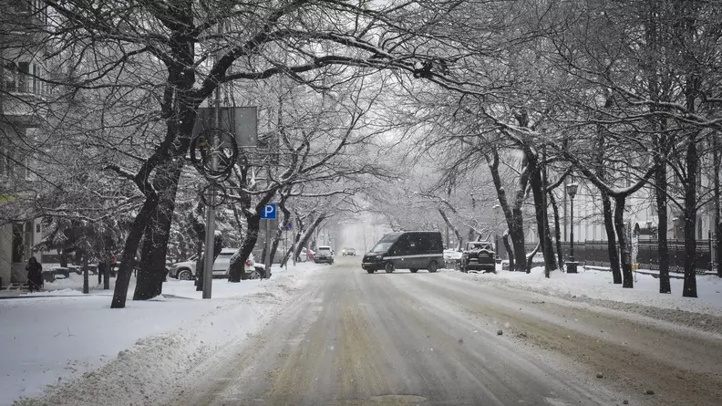 Снег с дождем накроют весь Ростов-на-Дону с 10 декабря