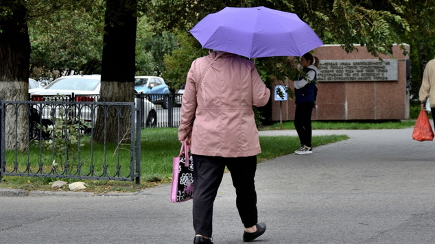 В МЧС заявили, что в Ростове три дня будет лить дождь и похолодает 3 августа