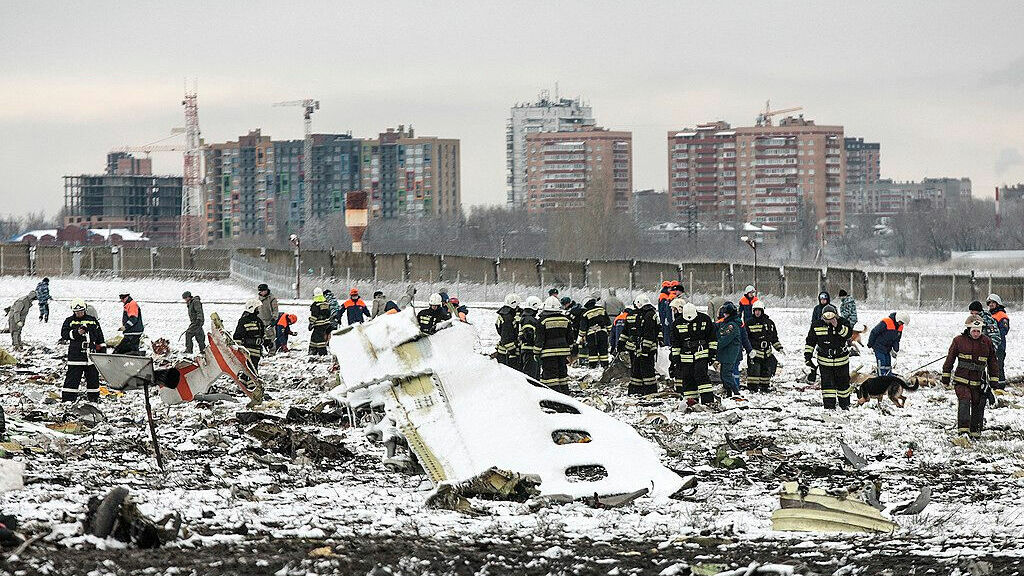 Со дня катастрофы «Боинга-737» в Ростове-на-Дону прошло ровно семь лет