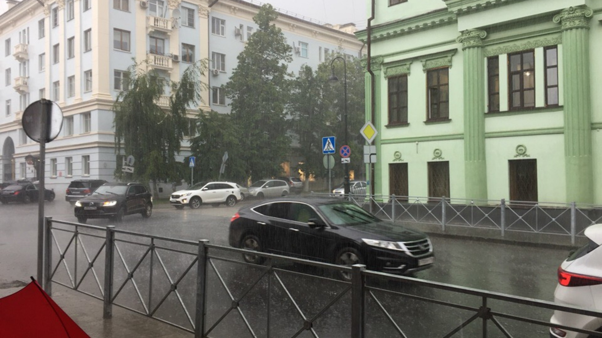 Следующая рабочая неделя в Ростове будет пасмурной и жаркой
