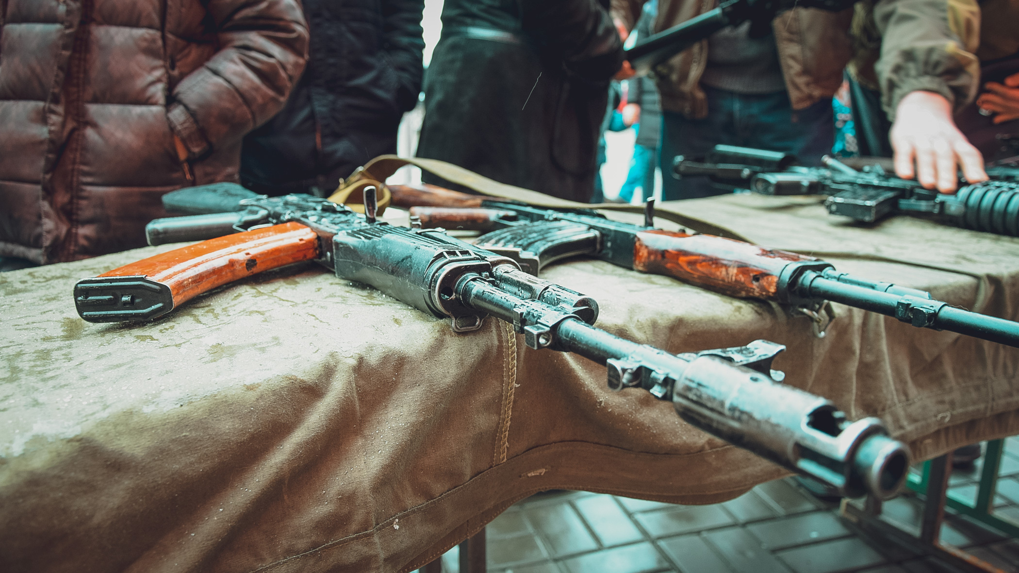 Почти 1,8 тыс единиц незаконного оружия изъяли в Ростовской области