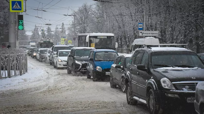Ростов-на-Дону накроет заморозками и снегопадом с 19 и по 22 ноября