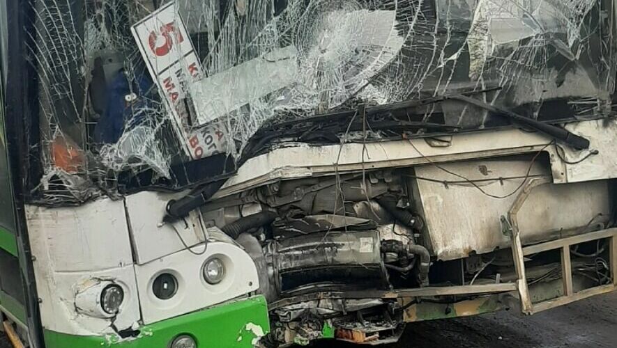 Водитель разъяснил, что могло стать причиной крупного ДТП в Каменск-Шахтинском
