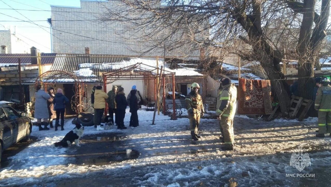 Следком возбудил уголовное дело из-за гибели четырех дончан в пожаре в Новочеркасске
