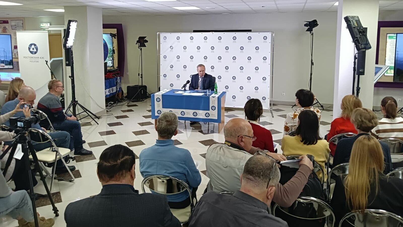 Пресс-конференция Ростовской АЭС