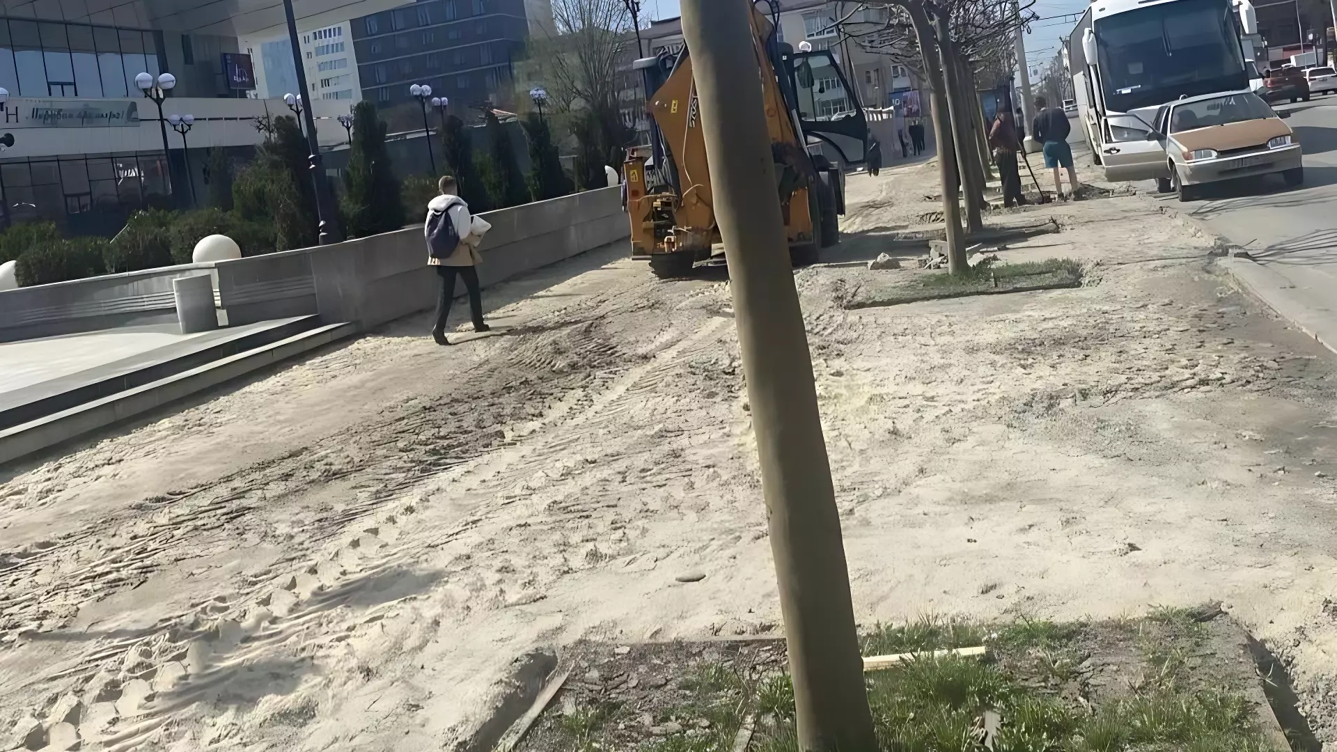 На ремонт тротуаров в Ростове потратят 40 миллионов рублей