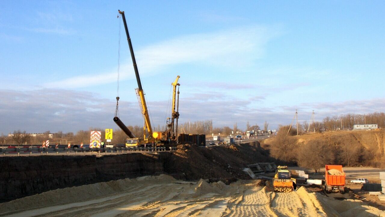 В Ростове собираются провести реконструкцию дороги к «Западной хорде»