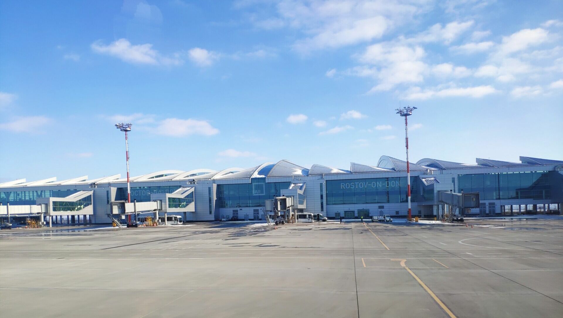Международный аэропорт Ростова-на-Дону будет закрыт до особого распоряжения