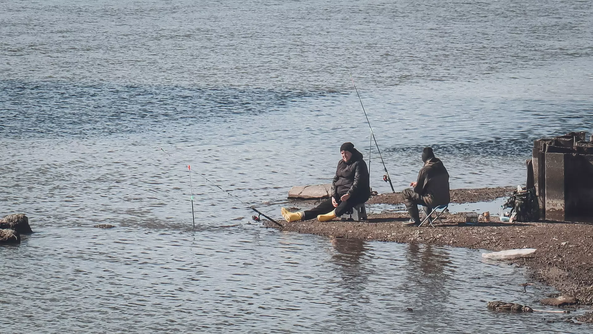 Рыбалка в Ростовской области: лучшие места для хорошего улова весной