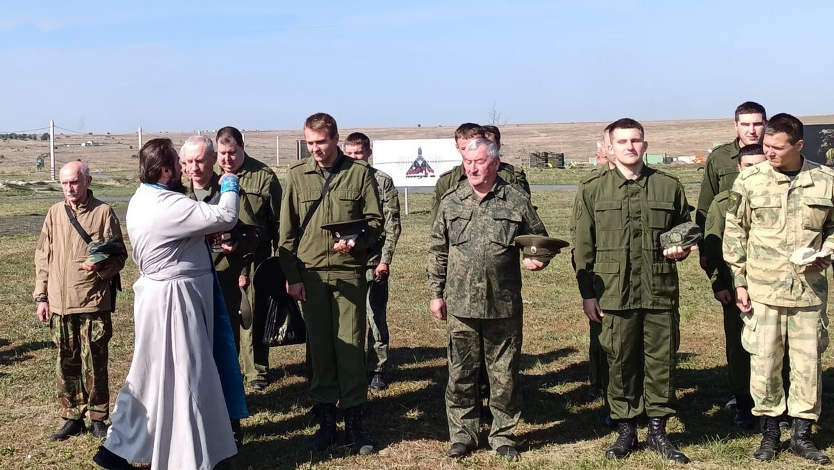 Впервые за несколько лет у казаков в Ростовской области состоялся военно-полевой сбор
