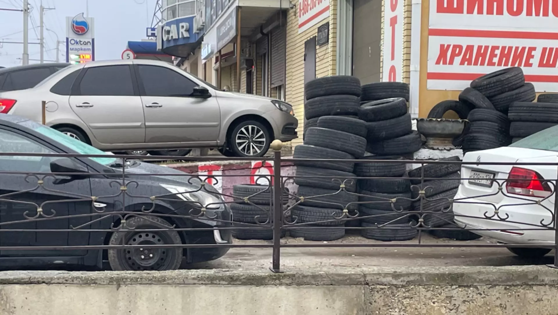 Поменять шины на зимние в Ростове