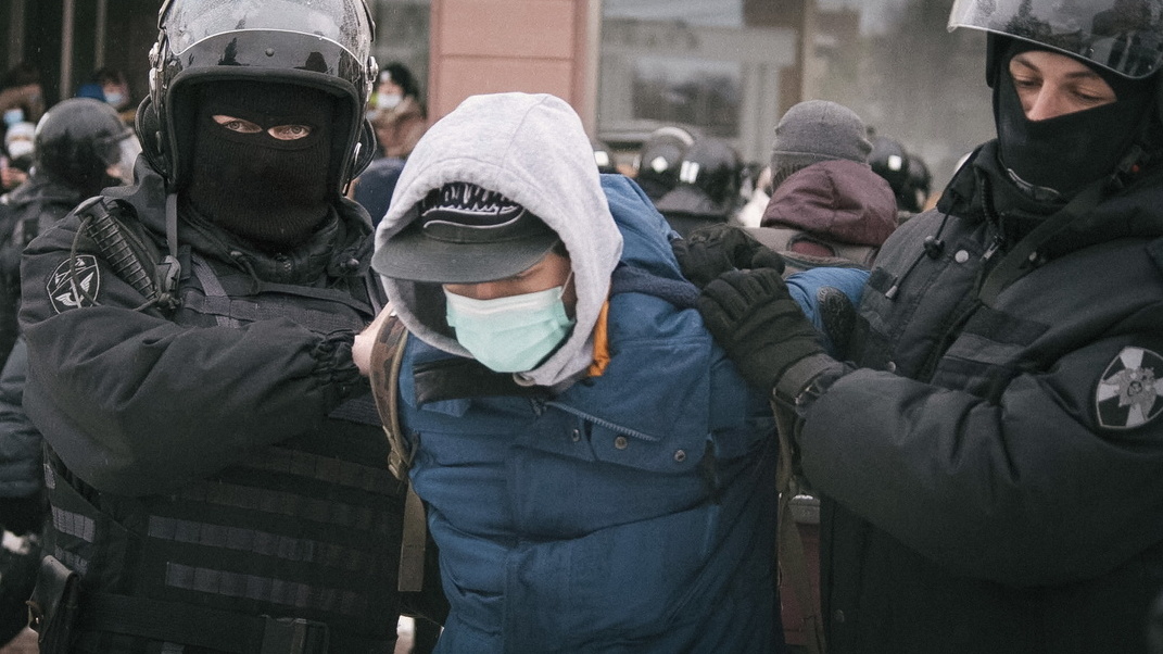 В Ростовской области похитили задержанного из отдела полиции