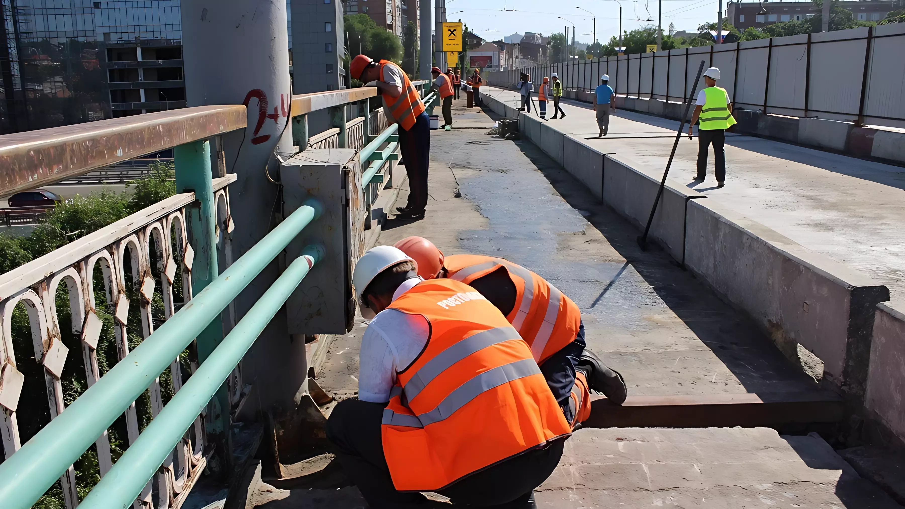 Ремонт моста через железную дорогу на Стачки обойдется Ростову в 24 млн рублей